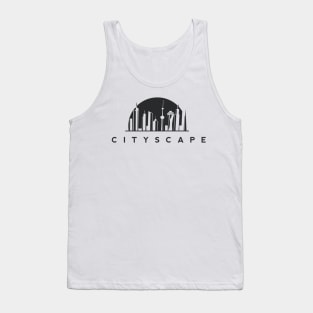 Cityscape Tank Top